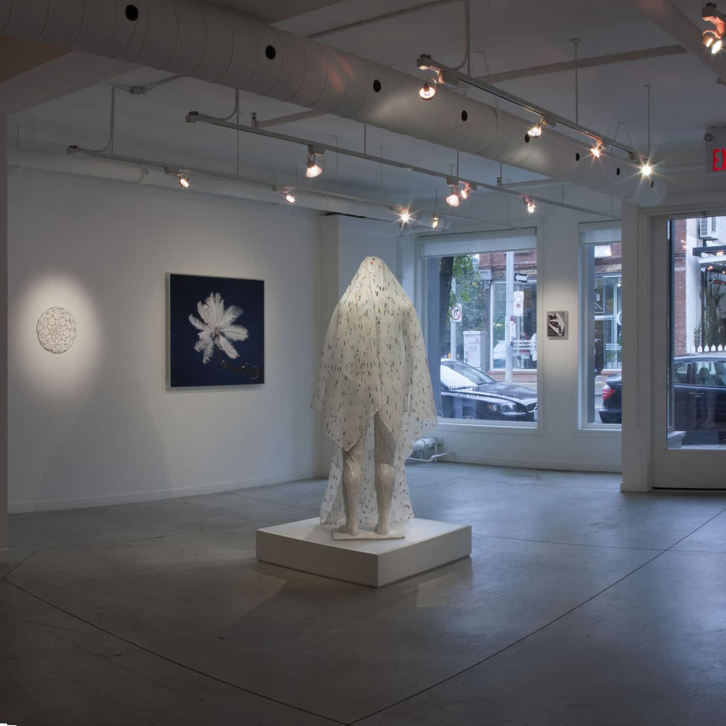 Install at Dry Pixels and Wet Molecules, O'Born Contemporary